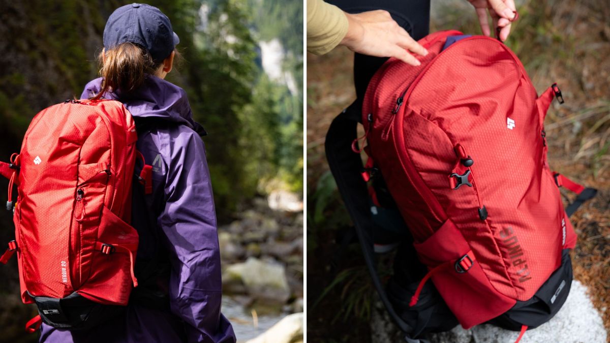 Plecak turystyczny Alpinus Negoiu 20 l